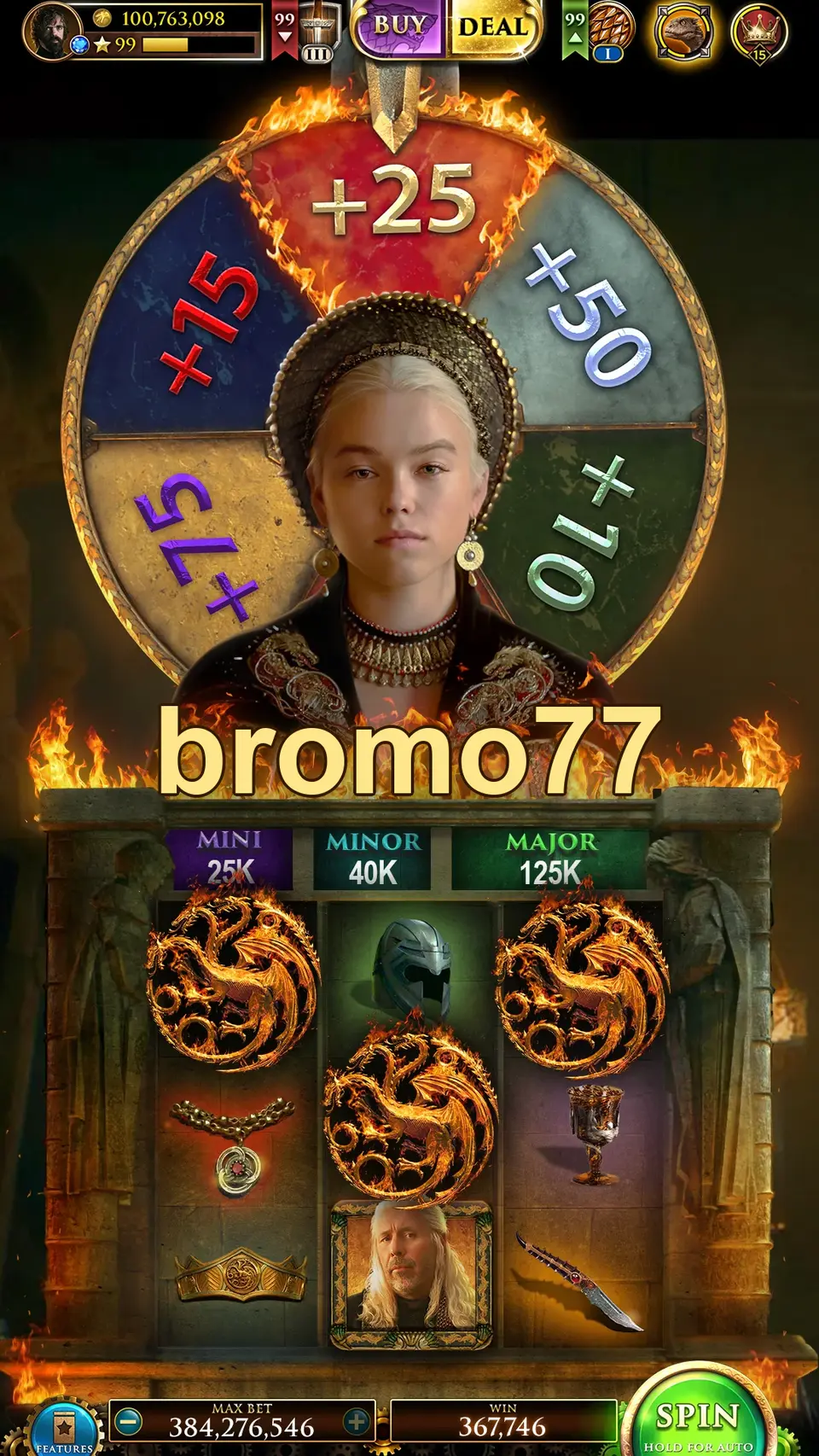 bromo77 Masuk