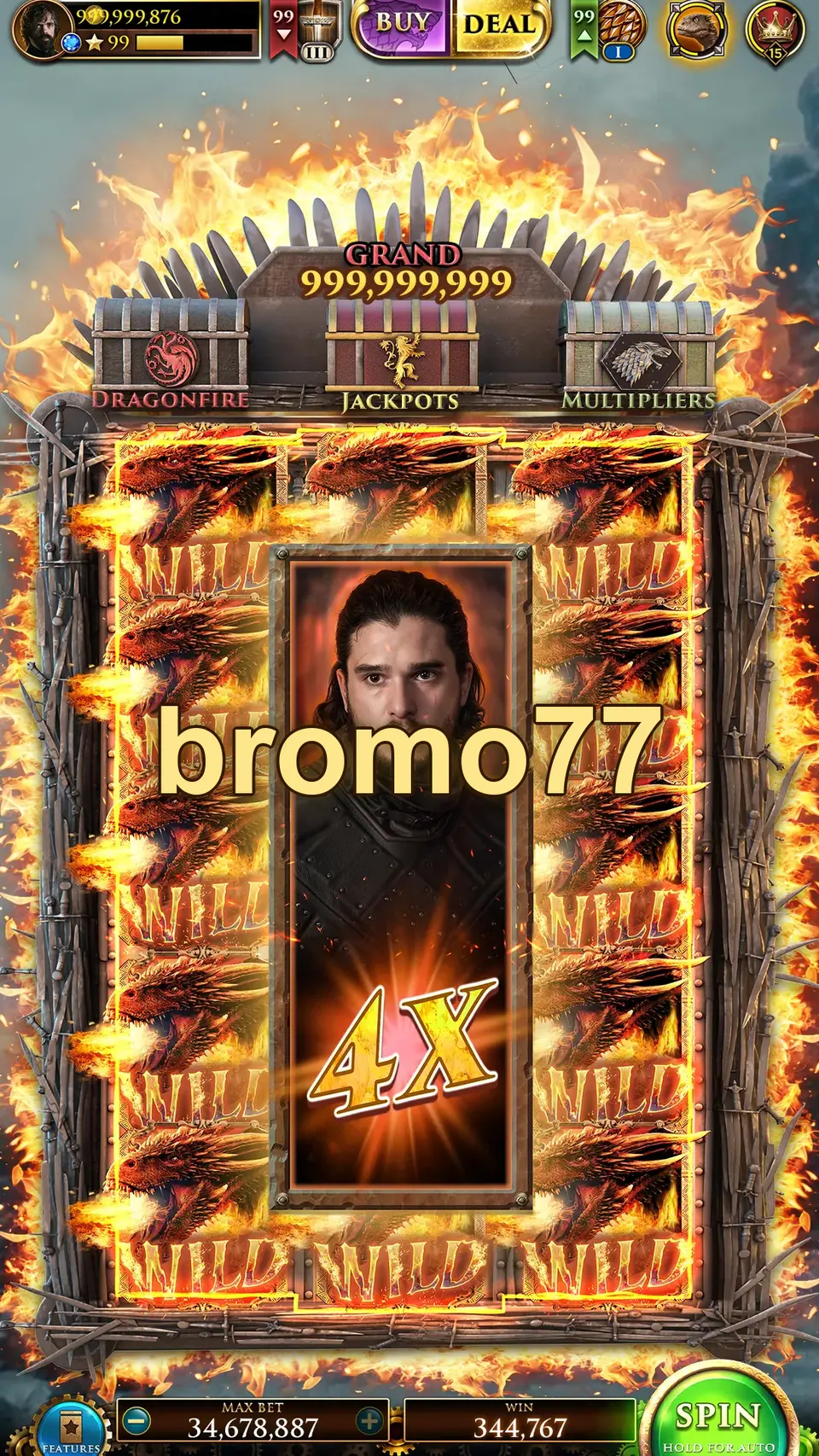 bromo77 Masuk