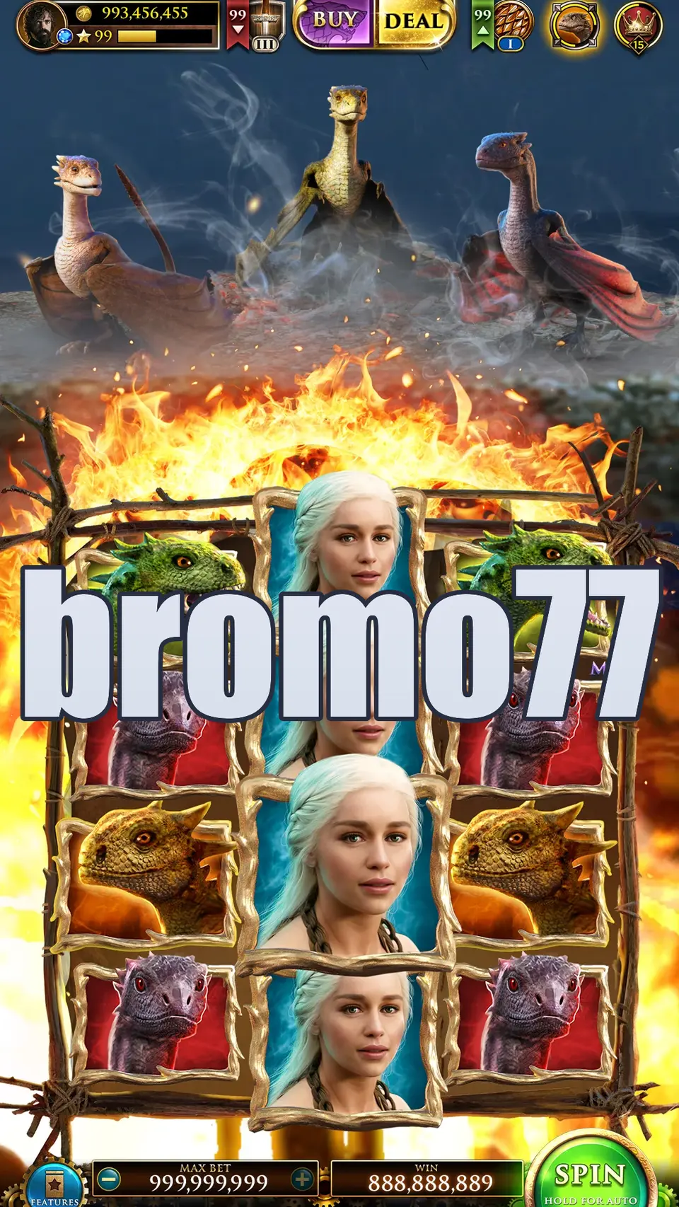 bromo77 Masuk